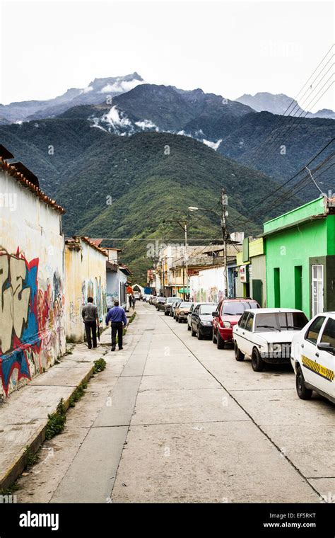 Street In Downtown Merida Merida Venezuela Stock Photo Alamy