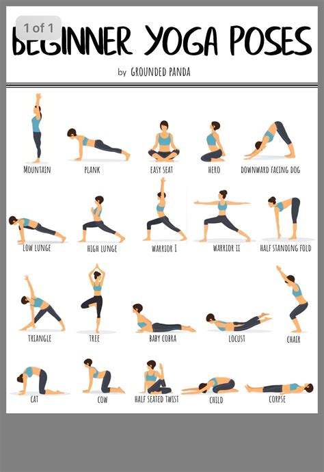 Pin By Kami Jensen On Yoga Basic Yoga Poses Yoga Workout Routine