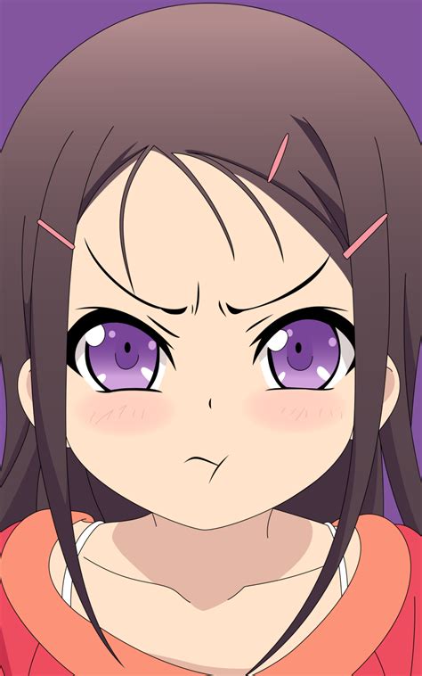 angry female anime eyes ~ hilmiyatuha