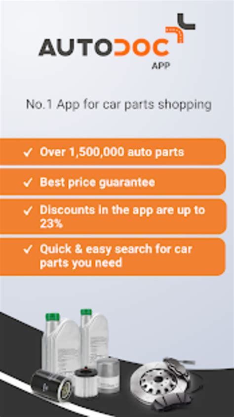Autodoc Auto Parts At Low Prices Online Apk For Android Download
