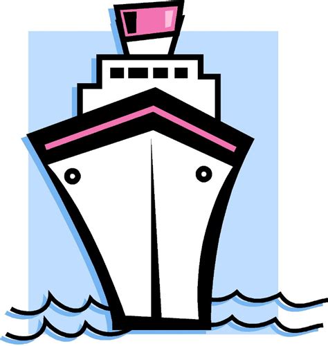 41 Free Cruise Ship Clip Art