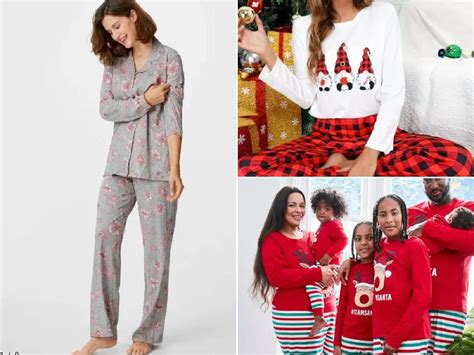 Tendencias En Pijamas De Navidad Para