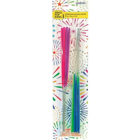 New Years Eve Sparklers 20cm 16 Pack Woolworths