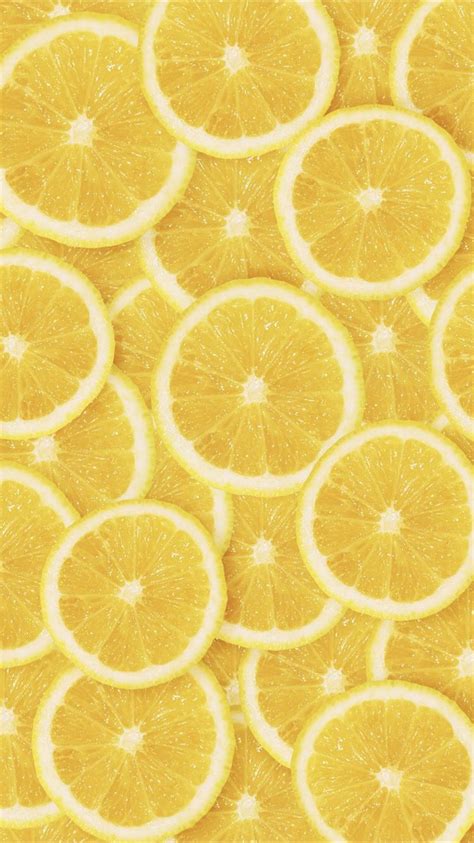 Desktop Lemon Aesthetic Wallpaper