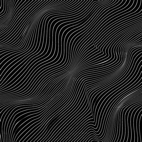 Curved Line Pattern Design Krkfm