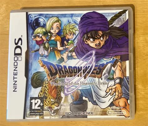 Dragon Quest V Hand Of The Heavenly Bride Nintendo Ds Uk Pal 22734 Picclick