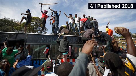 Kenyans Name A ‘peoples President And Tv Broadcasts Are Cut The