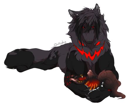 What Is This By Xkoday On Deviantart Anime Animals Anime Wolf