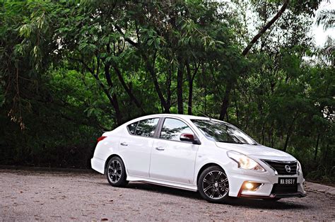 The nissan almera is an automobile nameplate used by the japanese manufacturer nissan from 1995 onwards. Nissan Almera w/ Nismo Performance Package | DSF.my