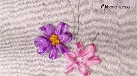 Wall Decorating Ideas Ribbon Embroidery Flowers By Hand Handiworks 58