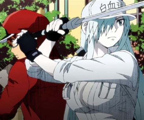 Cells At Work Code Black Anime Review The View From The Junkyard