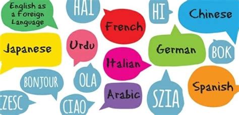 Poll: the place of foreign languages in the life of ...