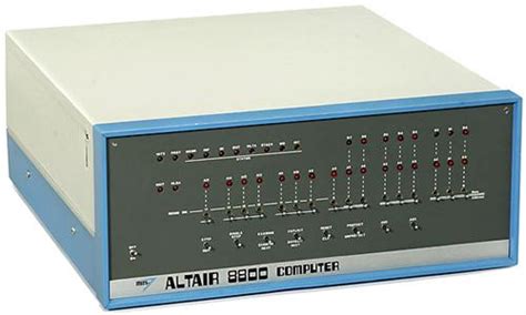 The altair 8800 instructional videos produced by mike douglas (deramp5113) of altairclone.com were of great help and are very interesting to watch. MITS Altair 8800 Personal Computer (PC) 1975