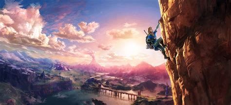 New Artwork From Zelda Wii U Nx Emerges