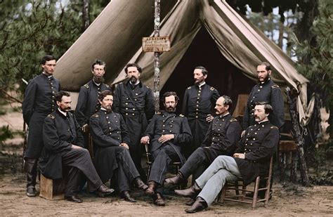 The Civil War In Color 28 Stunning Colorized Photos That Bring