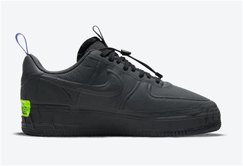 Maybe you would like to learn more about one of these? Nike Air Force 1 Experimental Black Anthracite CV1754-001 ...