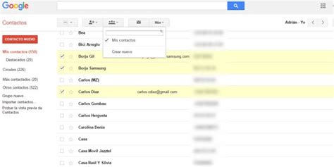 C Mo Crear Grupos De Contactos En Gmail De Forma Sencilla Lifestyle