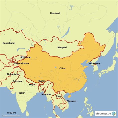 China Karte Karten Von China Und Peking Mit Straßenkarte Und