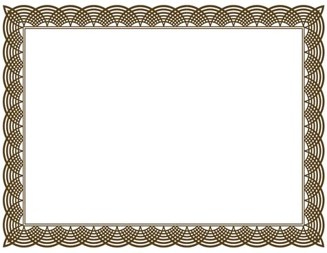 Academic Awards Border Clipart 10 Free Cliparts Download Images On