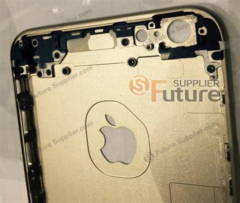 Claimed Photos Of Iphone 6s Rear Housing Picture Small Internal Changes