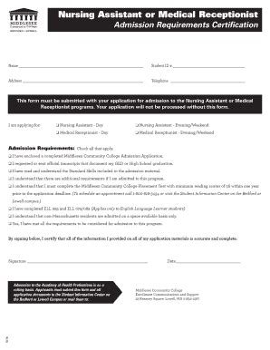 The key role of these forms is to make the candidate aware of the actual grades of services or performances expected from him. medical receptionist evaluation form - Fill Out Online, Download Printable Templates in Word ...