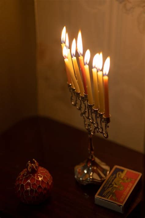 Hanukkah The Jewish Festival Of Lights · Free Stock Photo