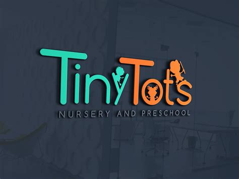 65 Elegant Playful Childcare Logo Designs For Tiny Tots Nursery And