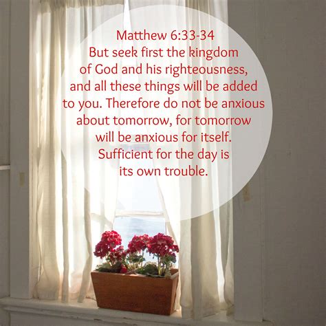 Enough Grace For Today Memorizing Matthew 633 34 Do Not Depart