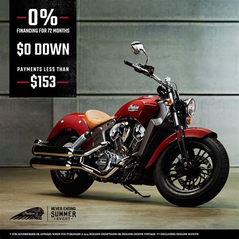 Indian Motorcycle On Twitter Weve Extended Our Never Ending Summer