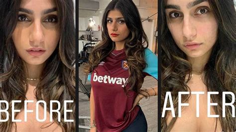 Premier League Mia Khalifa Shares Sexy Photos In A West Ham Shirt Foto De MARCA English