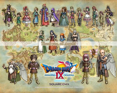 Dragon Quest Ix Sentinel Of The Starry Skies Fiche Rpg Reviews Previews Wallpapers Videos