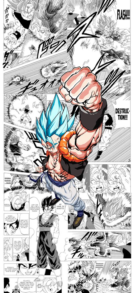 Dragon Ball Z Manga Wallpapers Top Free Dragon Ball Z Manga