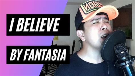 I Believe Fantasia Jade Dela Cruz Cover Youtube