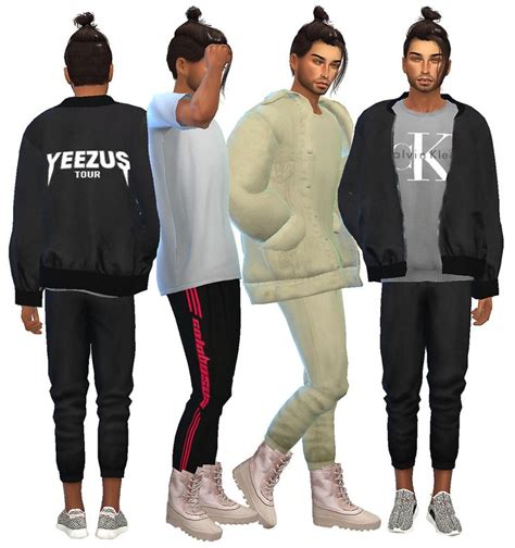 Menswear Collection No 1 Sims Runway Sims 4 Men