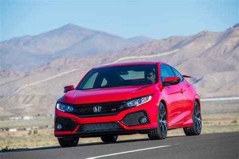 2019 Honda Civic Si Coupe