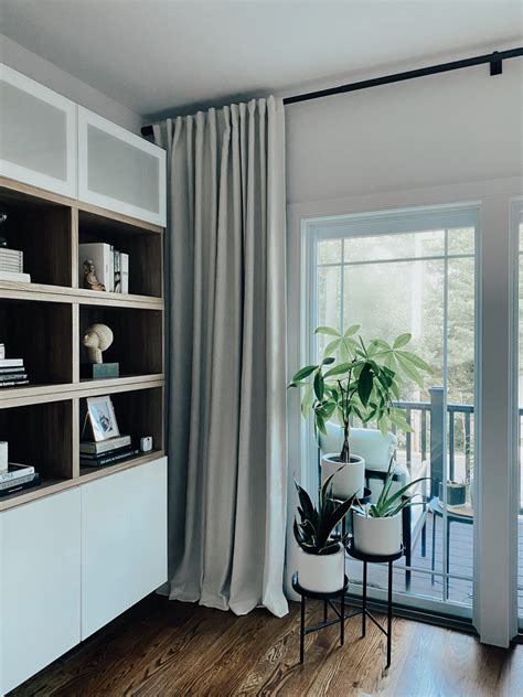 How To Hang Curtains The Right Way One Home Therapy