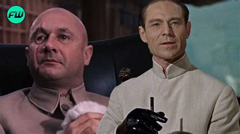 James Bond Iconic Baddies In Sean Connery 007 Movies Fandomwire