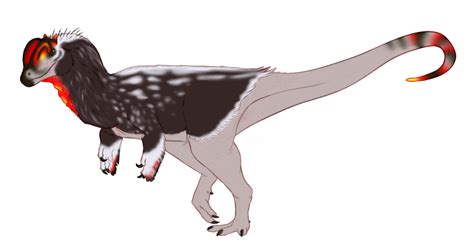 A Dinosaur A Day · Dilophosaurus Wetherilli