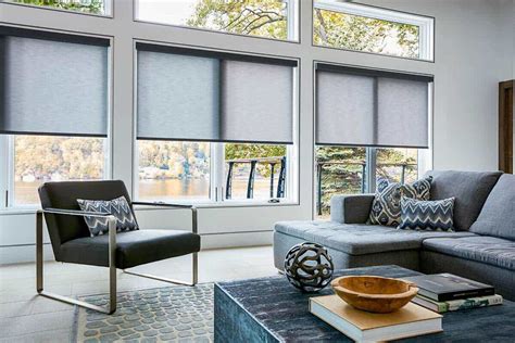 Sun Glare Reduction With Motorized Window Treatments Bloomin Blinds