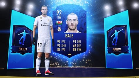 92 Rated Gareth Bale The Champion Sbc Fifa 19 Ultimate Team Youtube