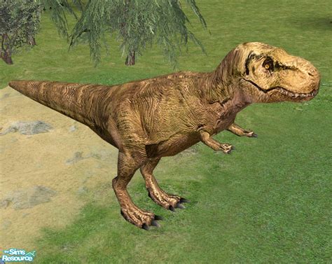 The Sims Resource Jurassica Tyrannosaurus Rex