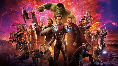 Avengers Infinity War 2018 8k Ultra Hd Wallpaper