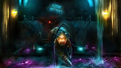 Bioshock 2 Backgrounds Wallpaper Cave