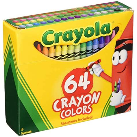 Crayola Crayons 64 ea 71662000646 | eBay