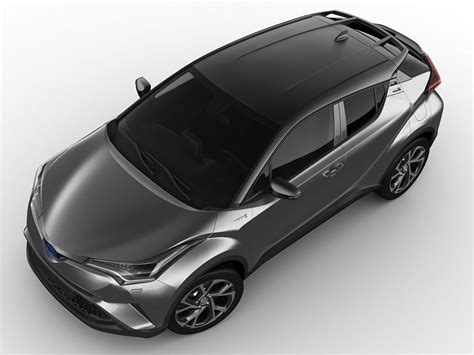 Toyota C Hr 2017 3d Model In Suv 3dexport