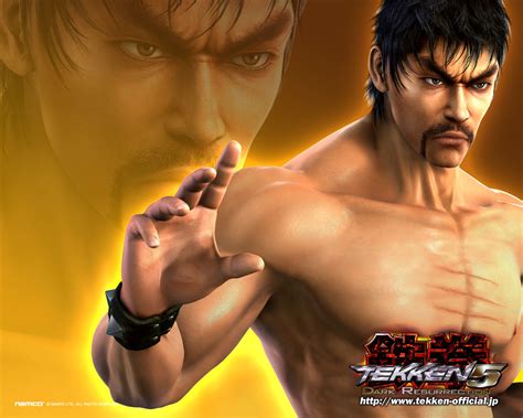 Official Tekken Character List Video Games Blogger