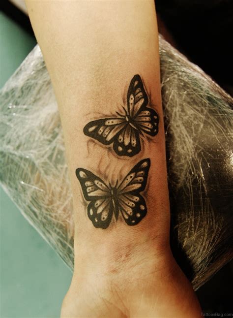 It was widely believed that if you had special carvings of designs in your upper or lower limb body parts, the bewitching curses thrown at you by witches and widely responsible for causing illness would not. 54 Divine Butterfly Wrist Tattoos Design