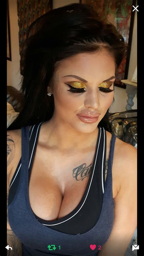 Tw Pornstars Candy Sexton ♥ Twitter My Gorgeous Make Up Today For