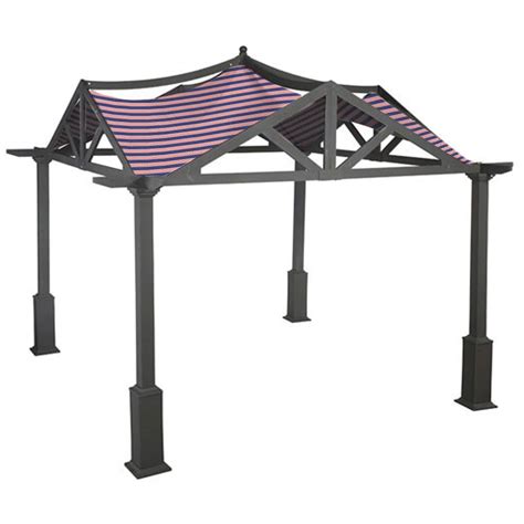 Garden Winds Replacement Canopy Top Cover For The Garden Treasures X
