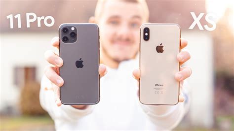 Iphone Xs Vs Iphone 11 Pro Youtube